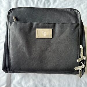 Lori Greiner Ultimate Cosmetic Organizer Case in Black